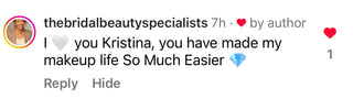 Bridal Makeup Academy Testimonial