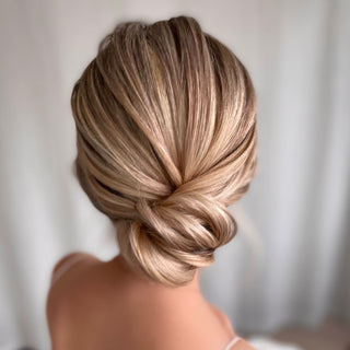 Easy Classic Low Bun Online Hairstyling Tutorial