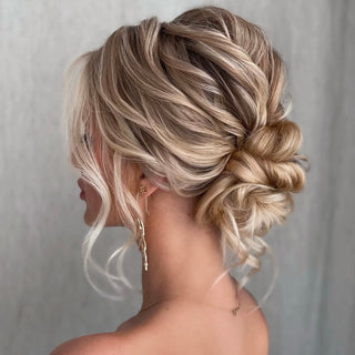 Quick Bridesmaid Updo Online Hairstyling Tutorial