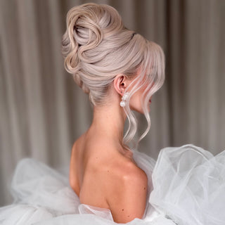 Sculpted Vertical Bun Online Hairstyling Tutorial