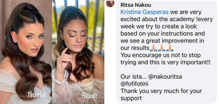 Bridal Makeup Hairstyling Academy Testimonial