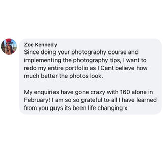 Online Makeup Hairstyling Academy Testimonial