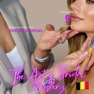 Bridal Makeup Masterclass Ghent Belgium