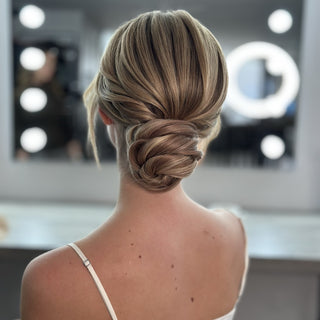 Bridal Hairstyling Academy Students Work