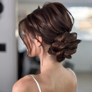 Bridal Hairstyling Academy Students Work