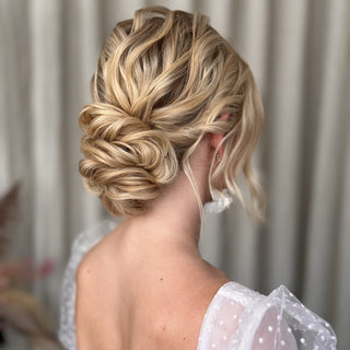 Bridal Hairstyling Academy Students Work