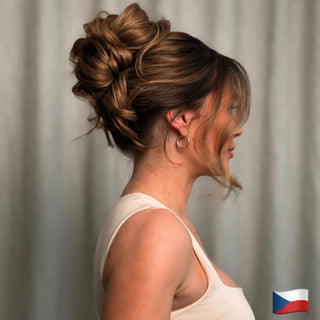 Bridal Hairstyling Masterclass Prague Czechia