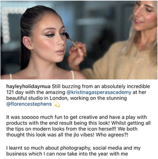 Bridal Makeup Academy Testimonial