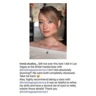 Bridal Makeup Academy Testimonial