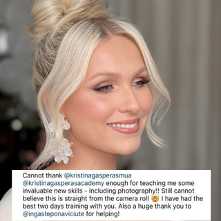 Bridal Makeup Academy Testimonial