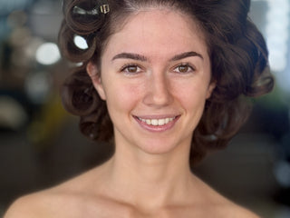 Bridal Makeup & Hairstyling Academy Students Work - Before