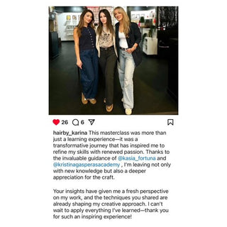 Bridal Makeup & Hairstyling Academy Testimonial