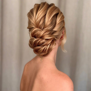 Bridal Updo Hairstyling Masterclass London UK