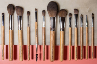 Complete K-Set Makeup Brush Set