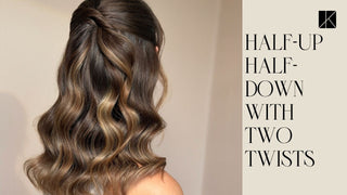 Half-Up Half-Down Online Hairstyling Tutorial