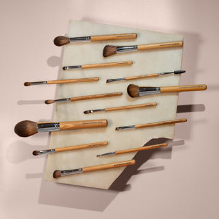 Complete K-Set Vegan Makeup Brush Set