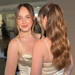 LIVE Online Wedding Hair Workshop - Half-Up Half- Down