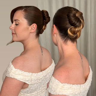 LIVE Online Wedding Hair Workshop - Mid-Height Bun