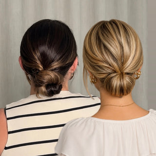 LIVE Online Wedding Hair Workshop - Textured Low Bun