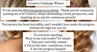 Online Bridal Hairstyling Academy Testimonial