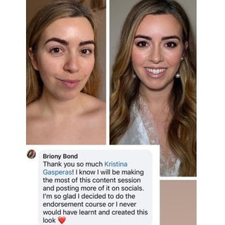 Bridal Makeup Online Academy Testimonial
