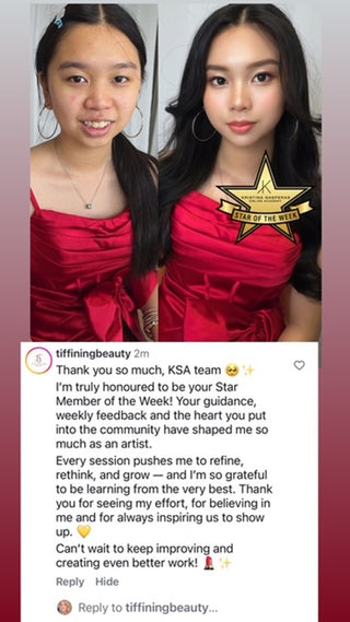 Online Bridal Makeup & Hairstyling Academy Testimonial