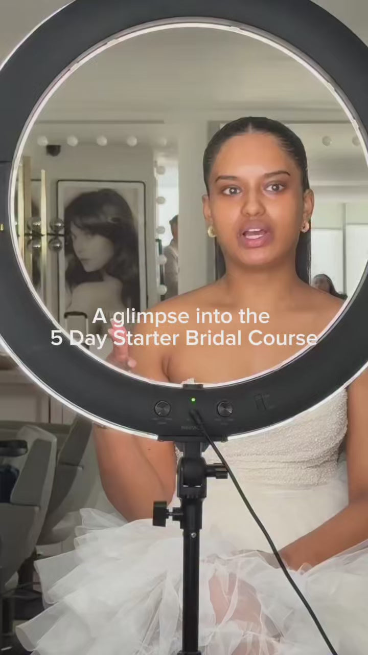 Starter Bridal Makeup Course London UK